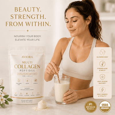 Aviora Multi-Collagen Peptides