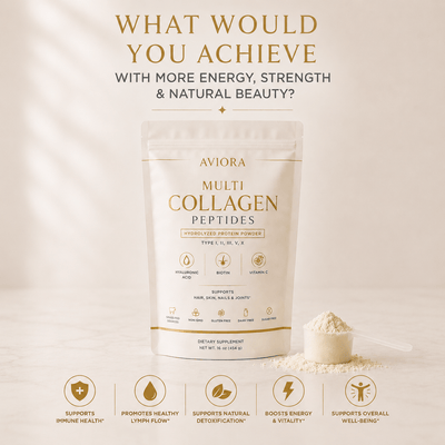 Aviora Multi-Collagen Peptides