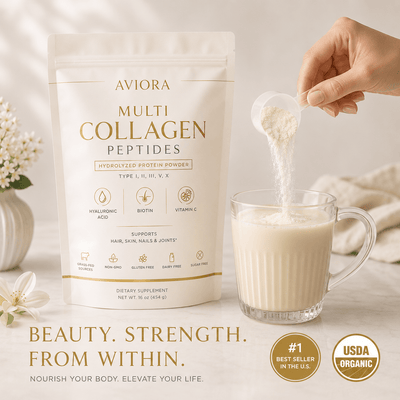 Aviora Multi-Collagen Peptides