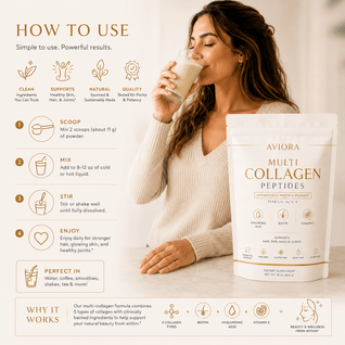 Aviora Multi-Collagen Peptides