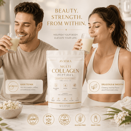 Aviora Multi-Collagen Peptides