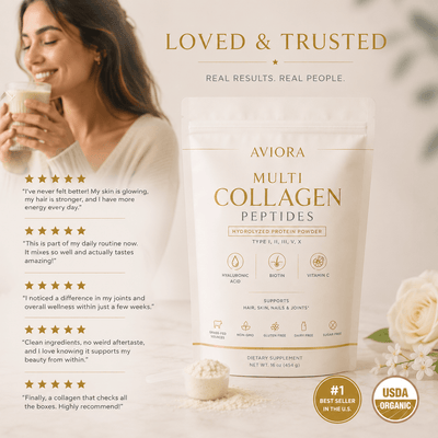 Aviora Multi-Collagen Peptides