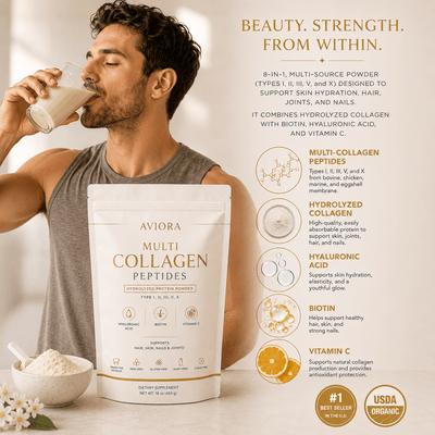 Aviora Multi-Collagen Peptides