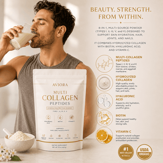 Aviora Multi-Collagen Peptides