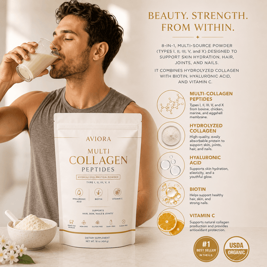 Aviora Multi-Collagen Peptides
