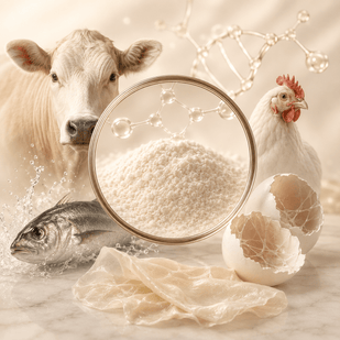 Hydrolyzed Collagen Types I, II, III, V & X